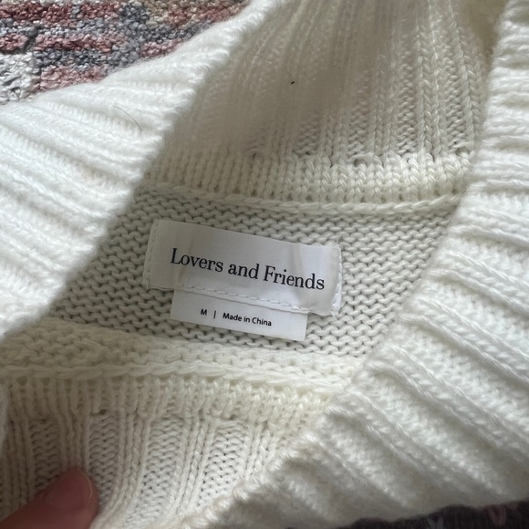 Revolve- Lovers & friends - Lanelle Fairisle cropped sweater - Picture 3 of 4